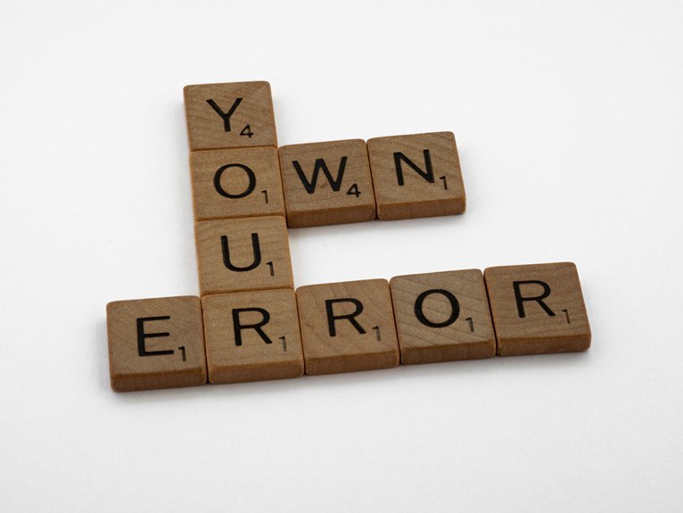 unexpected errors during use